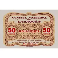 50 Céntimos Cadaqués