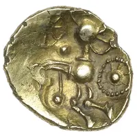 Gold 1/4 Stater - East WiItshire Three Wheels Left Type