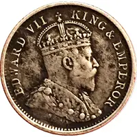 4 Pence - Edward VII