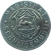 2 Pfennig - Schneidemühl