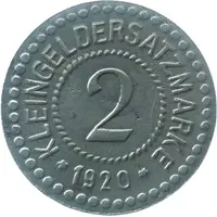 2 Pfennig - Schneidemühl