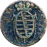 3 Pfennig - Ernest I