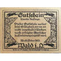 80 Heller Wald im Pinzgau