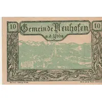 10 Heller Neuhofen a. d. Ybbs