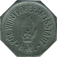 10 Pfennig - Schwäbisch Hall