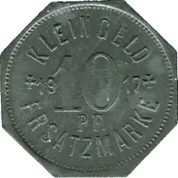 10 Pfennig - Schwäbisch Hall