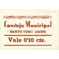 10 Céntimos Santo Tomé