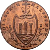 Token - Halfpenny Scotland, Lothian