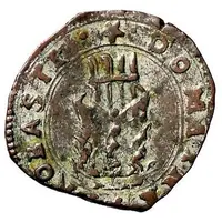 Quattrino - Francesco II Virgil, crucible