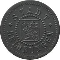 50 Pfennig - Heldrungen