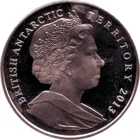 2 Pounds - Elizabeth II Emperor penguin chicks