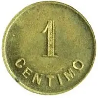 1 Centimo - Cooperativa Castellfullitense