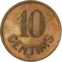 10 Centimos - Unió de Cooperadors