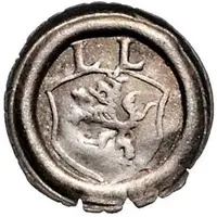 Heller Bracteate - Louis IV