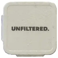 Unfiltered.