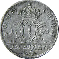 1⁄12 Thaler - Frederick I