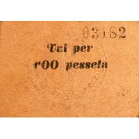 1 Peseta La Ràpita dels Alfacs