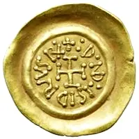 1 Tremissis - Desiderius Ticinum/Pavia