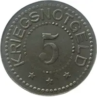 5 Pfennig - Schmiedeberg