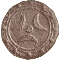 1 As Archaic wheel / Crescents