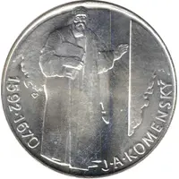 500 Korun Jan Ámos Komenský