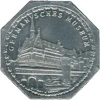 20 Pfennig - Germanisches Museum Nürnberg-Fürth