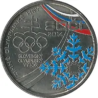 Kremnica Mint Token - Sochi Olympics