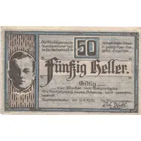 50 Heller Aurolzmünster
