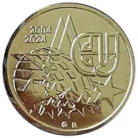 Medal - EU Accession 20th Anniversary