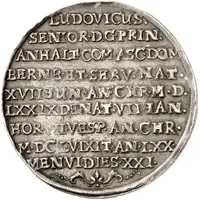 1/2 Thaler - Louis Death