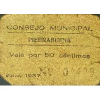 50 Céntimos Piedrabuena