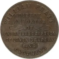 1 Penny - William Pratt Christchurch