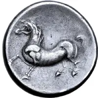 Tetradrachm Warasdin B Type