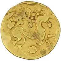 1/4 Stater bust facing right