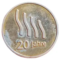 New year lucky token clover