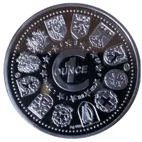 1 oz Silver Buongiorno Europa!