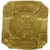 2 Doppie - Charles Alexander Siege Coinage