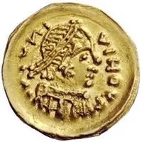 1 Tremissis Draped torso