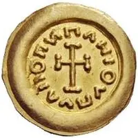 1 Tremissis Draped torso