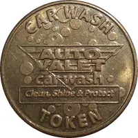 Token - Auto Valet Car Wash Token