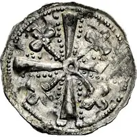 Pfennig - Otokar III or Otokar IV