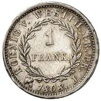 1 Frank - Jérôme Bonaparte