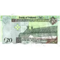 20 Pounds Bank of Ireland