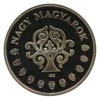 Medal - Great Hungarians Árpád fejedelem