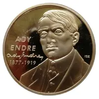 Medal - Great Hungarians Ady Endre