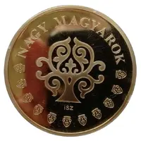 Medal - Great Hungarians Ady Endre