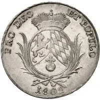 1 Conventionsthaler - Maximilian IV Joseph