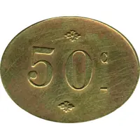 50 Centimes - Société Coopérative Altayrac
