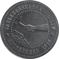 10 Pfennig - Hauzenberg