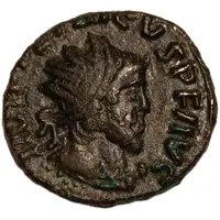 Antoninianus - Tetricus I VIRTVS AVG; Barbarous radiate